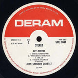 John Cameron Quartet : Off Centre (LP, Album)