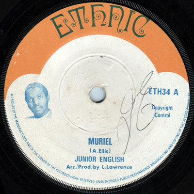 Junior English, Ethnic Fight All Stars* : Muriel (7", Single)