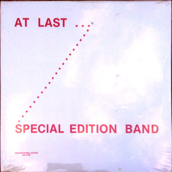 Special Edition Band : At Last (LP, Album)