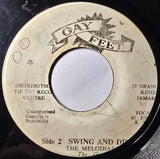 The Melodians, The Gaytones : Black Man Kingdom Come / Swing And Dine (7", Single)