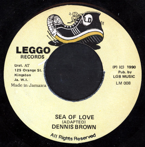 Dennis Brown : Sea Of Love (7")