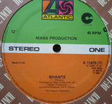 Mass Production : Shante (12", Single)