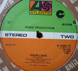 Mass Production : Shante (12", Single)