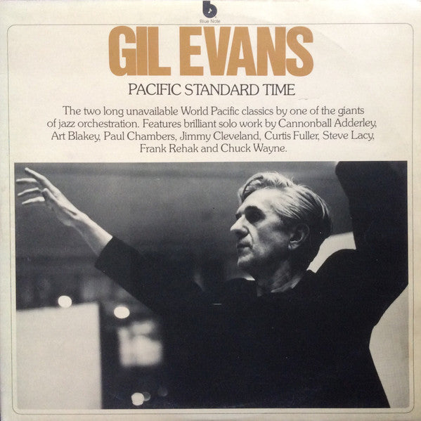 Gil Evans : Pacific Standard Time (2xLP, Comp, RE)