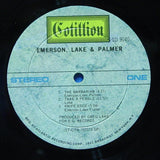 Emerson, Lake & Palmer : Emerson, Lake & Palmer (LP, Album, SP )