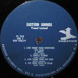 Yusef Lateef : Eastern Sounds (LP, Album, Mono, RE)