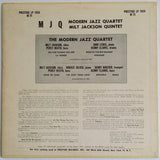 The Modern Jazz Quartet / Milt Jackson Quintet : M J Q (LP, Comp, Mono, RM, Dee)