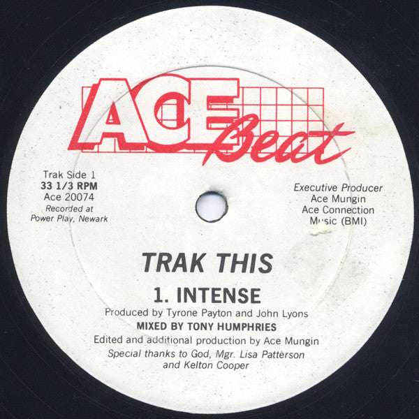 Trak This : Intense (12")