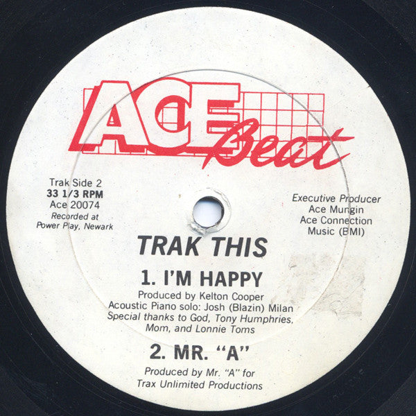 Trak This : Intense (12")