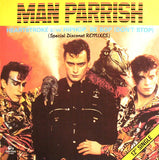 Man Parrish : Heartstroke / Hip Hop, Be Bop (Don't Stop) (Special Disconet REMIXES) (12", Single, M/Print)