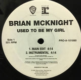 Brian McKnight : Used To Be My Girl (12", Promo)