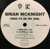 Brian McKnight : Used To Be My Girl (12", Promo)