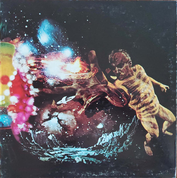 Santana : Santana (LP, Album, San)