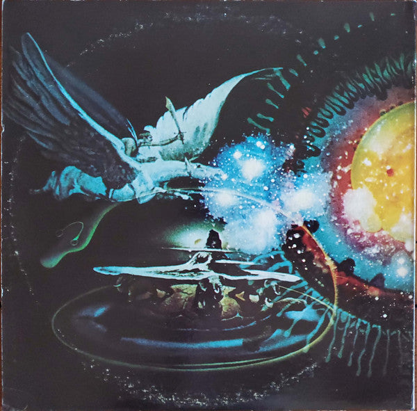 Santana : Santana (LP, Album, San)