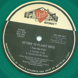 Afrika Bambaataa & Soulsonic Force Featuring Jungle Brothers : Return To Planet Rock (The Second Coming) (12", Gre)