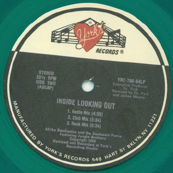 Afrika Bambaataa & Soulsonic Force Featuring Jungle Brothers : Return To Planet Rock (The Second Coming) (12", Gre)