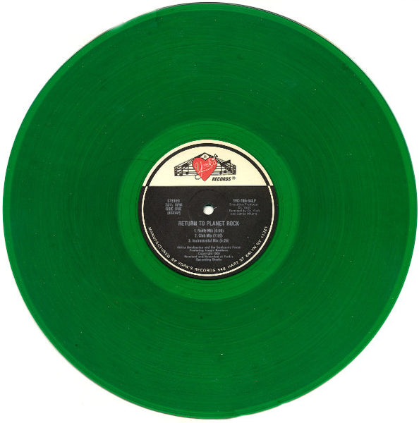 Afrika Bambaataa & Soulsonic Force Featuring Jungle Brothers : Return To Planet Rock (The Second Coming) (12", Gre)