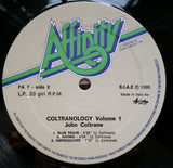 John Coltrane : Coltranology Volume One (LP, Album, Comp, Mono)