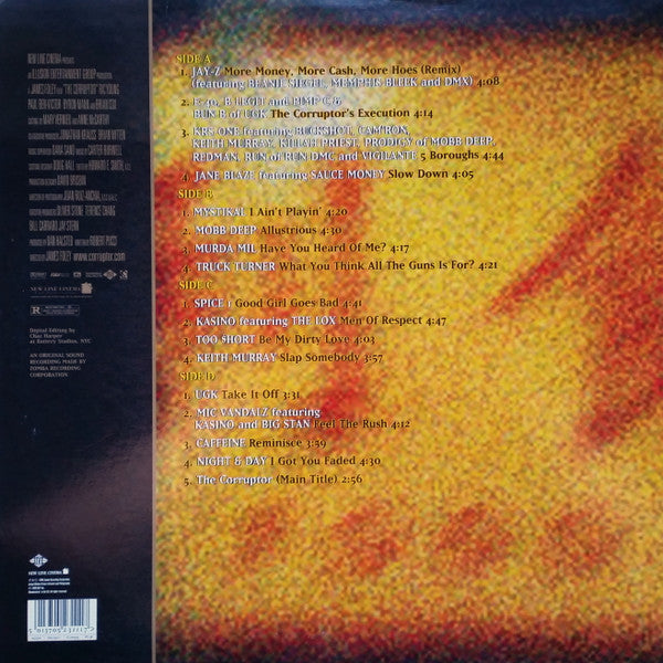 Various : The Corruptor - The Soundtrack (2xLP, Album)