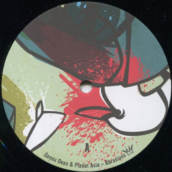 Gensu Dean & Planet Asia : Abrasions (2xLP, Album)