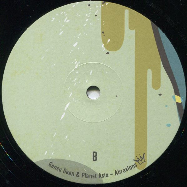 Gensu Dean & Planet Asia : Abrasions (2xLP, Album)