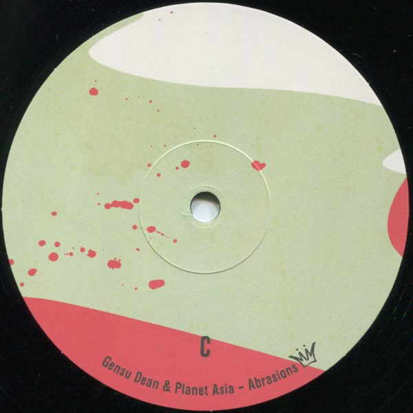 Gensu Dean & Planet Asia : Abrasions (2xLP, Album)
