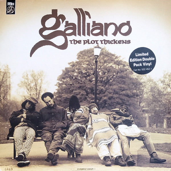 Galliano : The Plot Thickens (2xLP, Album, Ltd, Num)