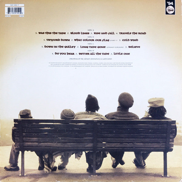 Galliano : The Plot Thickens (2xLP, Album, Ltd, Num)