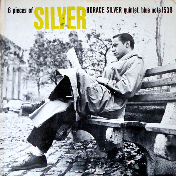 The Horace Silver Quintet : 6 Pieces Of Silver (LP, Album, Mono, RP)