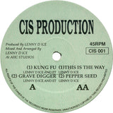 CIS Production : Kung Fu (12")