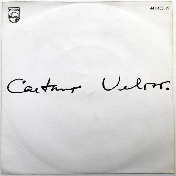 Caetano Veloso : Caetano Veloso N° 1 (7", Single, Mono)