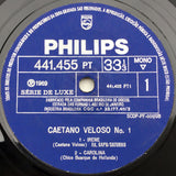 Caetano Veloso : Caetano Veloso N° 1 (7", Single, Mono)