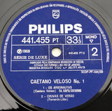 Caetano Veloso : Caetano Veloso N° 1 (7", Single, Mono)