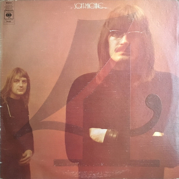 Soft Machine : Fourth (LP, Album)