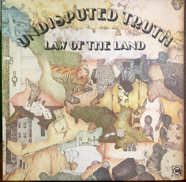 Undisputed Truth* : Law Of The Land (LP, Album, Sup)
