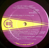 Undisputed Truth* : Law Of The Land (LP, Album, Sup)
