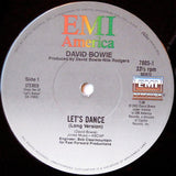 David Bowie : Let's Dance (12", Single)