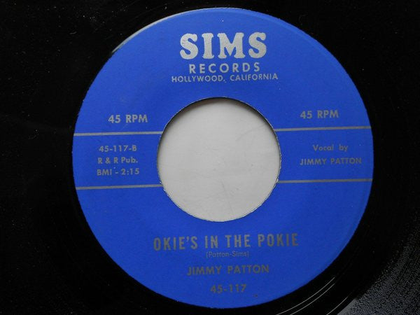 Jimmy Patton : Lonely Nights (7")