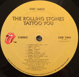 Rolling Stones* : Tattoo You (LP, Album, SP )