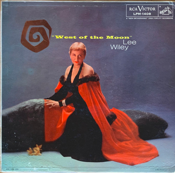Lee Wiley : West Of The Moon (LP, Album, Mono, ind)
