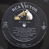 Lee Wiley : West Of The Moon (LP, Album, Mono, ind)