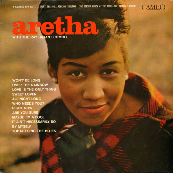 Aretha Franklin With The Ray Bryant Combo : Aretha (LP, Album, RE)
