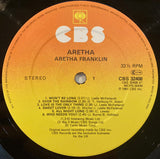 Aretha Franklin With The Ray Bryant Combo : Aretha (LP, Album, RE)