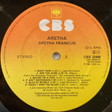 Aretha Franklin With The Ray Bryant Combo : Aretha (LP, Album, RE)