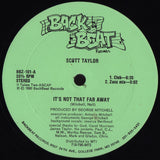 Scott Taylor (2) : It's Not That Far Away (12")