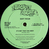 Scott Taylor (2) : It's Not That Far Away (12")