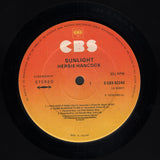 Herbie Hancock : Sunlight (LP, Album)