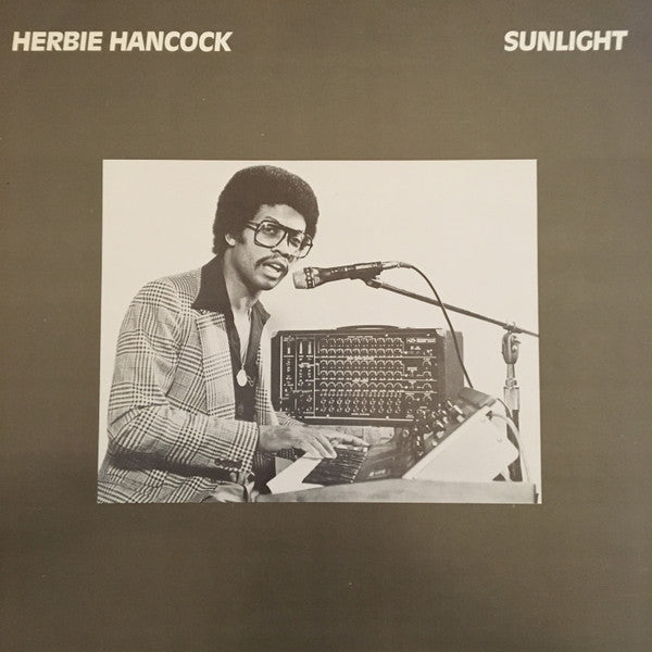 Herbie Hancock : Sunlight (LP, Album)
