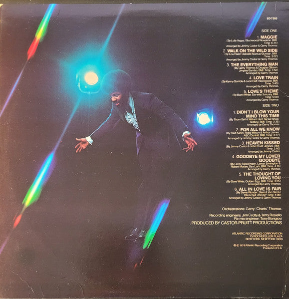 Jimmy Castor ( The Everything Man ) And The Jimmy Castor Bunch : Jimmy Castor (The Everything Man) And The Jimmy Castor Bunch (LP, Album, Pre)