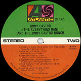 Jimmy Castor ( The Everything Man ) And The Jimmy Castor Bunch : Jimmy Castor (The Everything Man) And The Jimmy Castor Bunch (LP, Album, Pre)